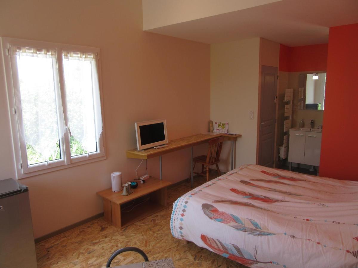 Bed and Breakfast Maranatha Les Gonds Exterior foto